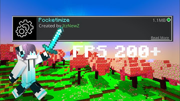 "PocketMine FPS Boost Mod – 200% FPS Increase!"