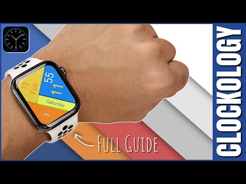 CLOCKOLOGY Full Guide of 2021: How to Install and Setup Clockology for your Apple Watch Custom Faces