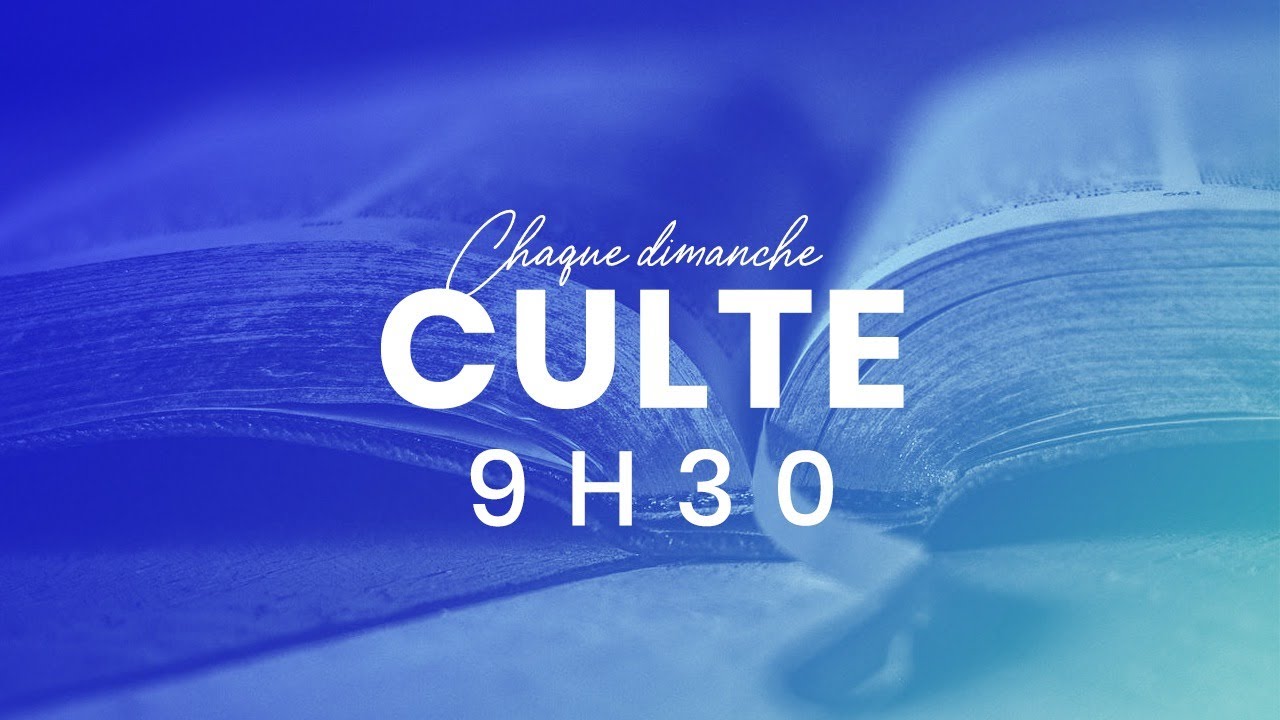 Culte du 13 Juillet 2025