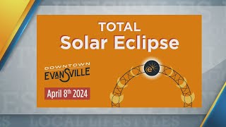 A Total Solar Eclipse This April in Evansville