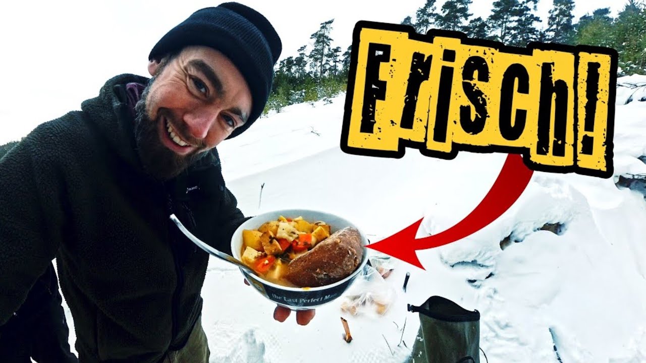 Wir kochen einen Eintopf im Schnee! // Mission Eintopf