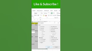How to fill blank cells in excel with values from above