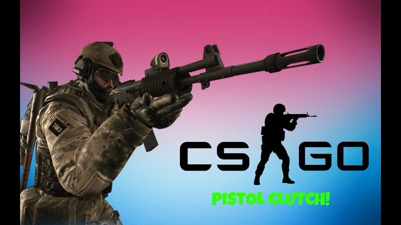 Counter Strike: Global Offensive - PISTOL CLUTCH! (CS:GO Cinematic ...
