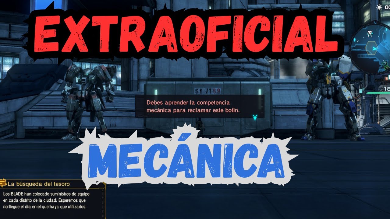 Extraoficial Mecánica Xenoblade Chronicles X Definitive Edition ¿Cómo  desbloquear?