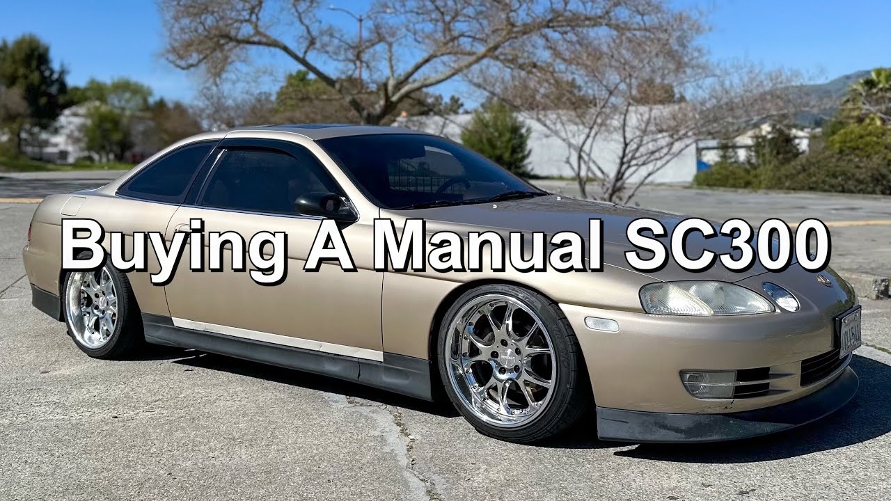 Picking up a Manual SC300 | New Project + Walkaround EP. 20 - YouTube