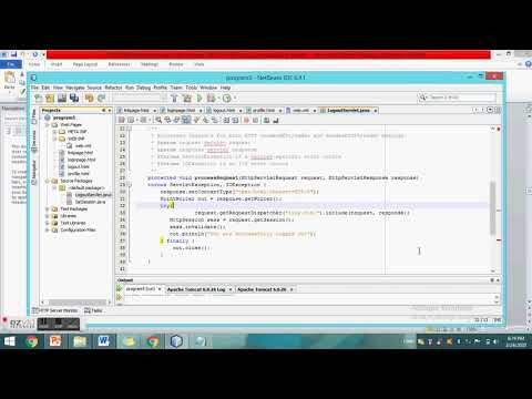 AJP Program 5 Java Servlet Http Session - Part V