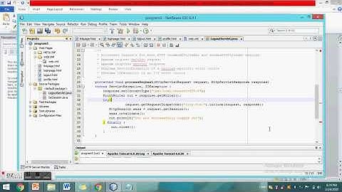 AJP Program 5 Java Servlet Http Session - Part V