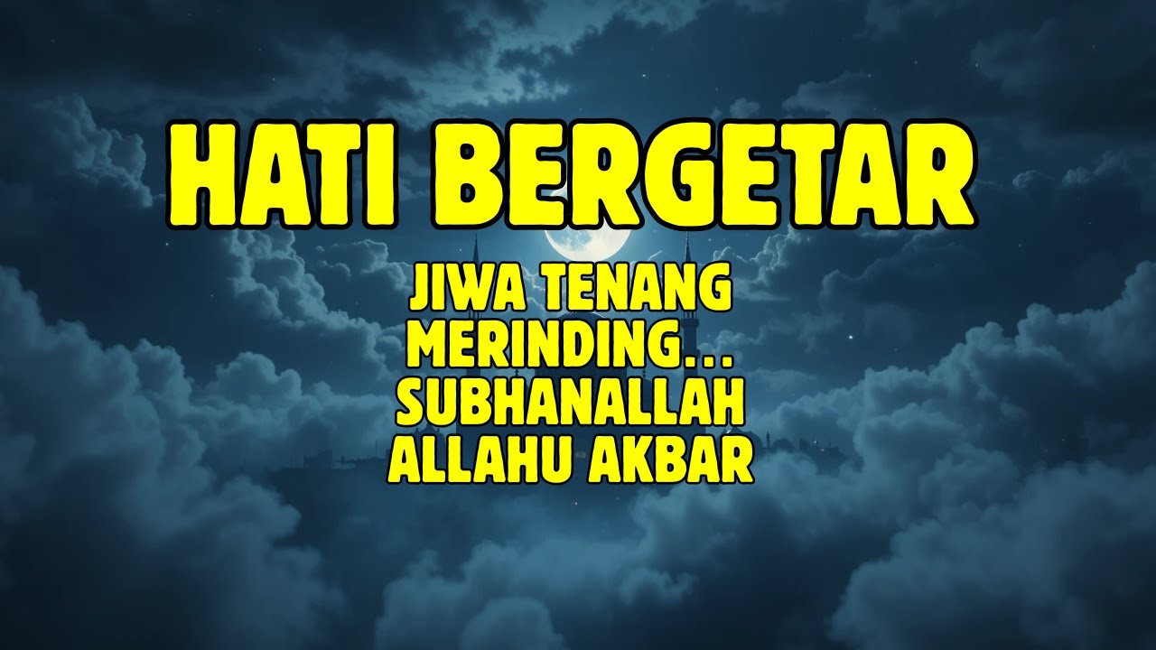 🔴 SEKALI DENGAR HATI BERGETAR! MUROTAL PENENANG JIWA | Al Fatihah, Al Mulk, Waqiah, Ar Rahman, Yasin