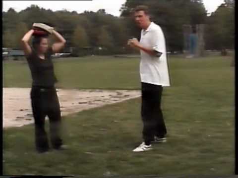 Ninjutsu Kurokumo Bushido "Low Kick and Roundhouse...