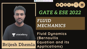 Fluid Dynamics (#Bernoulli