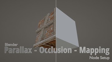 Blender 3.0 - Parallax Occlusion Mapping - Node Setup (Updated)