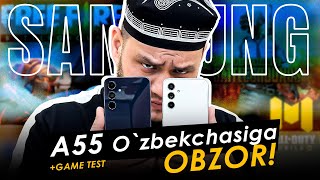 Samsung A55 Siz aniq sevib qolasiz!😍