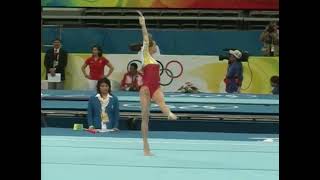 Gabriela Dragoi (ROU) 2008 Olympics QF FX