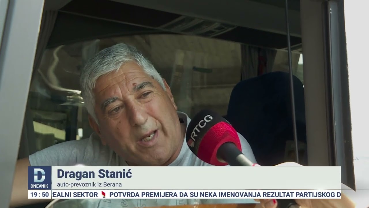 Autoprevoznici  u CG i dalje biraju Platije