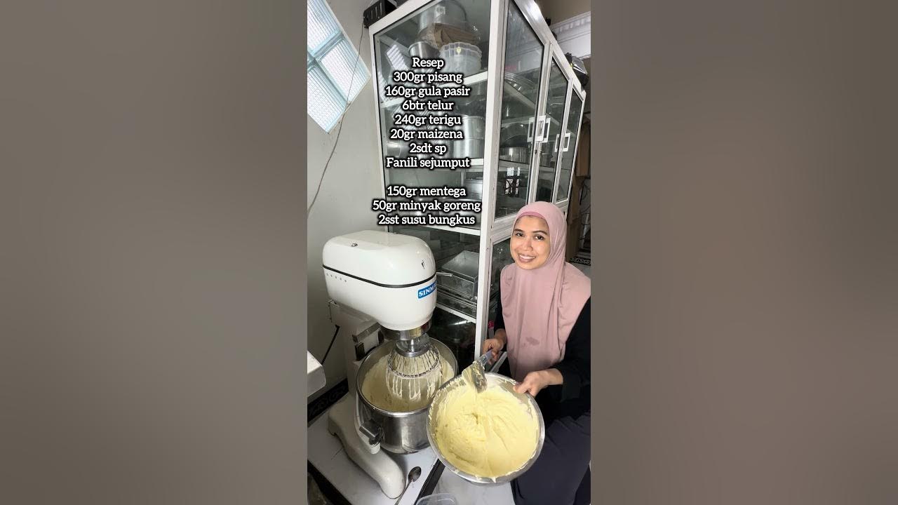 #resep #bolupisang #tipsbaking #cake #sukabaking #belajarbaking #idejualan #resep #bolupisang #tipsbaking #cake #sukabaking #belajarbaking #idejualan