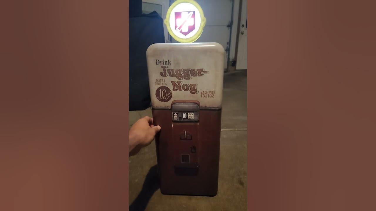 Juggernog Mini Fridge Sounds Are AWESOME (Probably Not worth $500