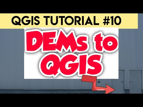 QGIS Software Tutorial