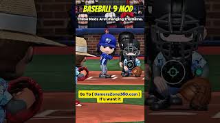 became a Baseball 9 legend with this Mod - Install Now