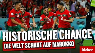 Historisches Marokko: Wer ist die Mannschaft, auf der Afrikas Hoffnung liegt? | kicker.tv-Story