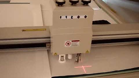 Carton box sample cutting machine DCZ50