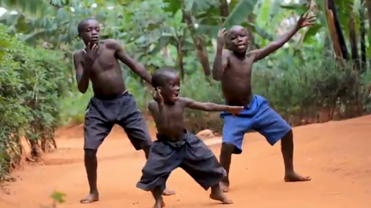 Abu zada/arabic song/Talented african kids dance❤️/World MScene