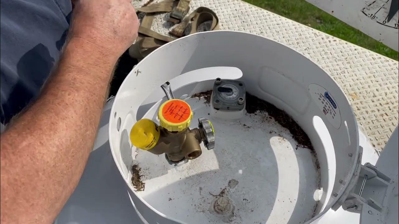 How to Replace Gauge on Propane Tank YouTube