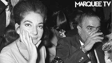 Waren Onassis und Callas verheiratet?