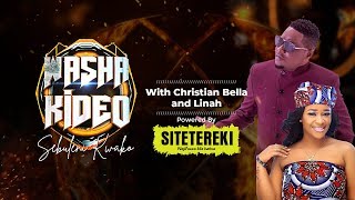 LIVE: CHRISTIAN BELLA NA LINAH KWENYE WASHA KIDEO YA CLOUDS TV