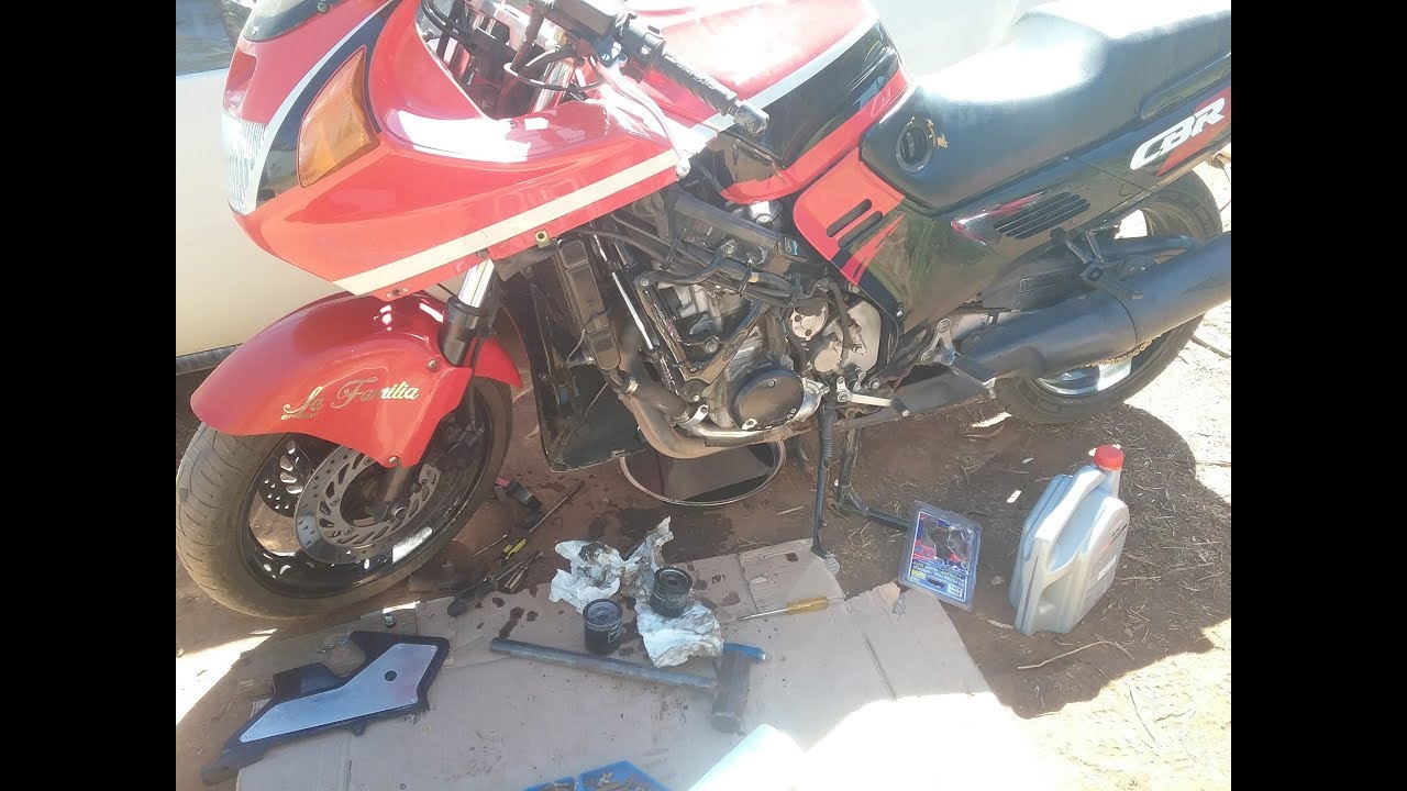 Oil change with a seized on filter, when it's 'apparently' been done ...