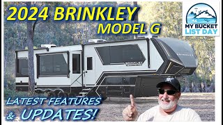 Brinkley RV Model G New Features for 2024! See them here first!  Ep 4.30 by My Bucket List Day 6,643 views 8 months ago 21 minutes
