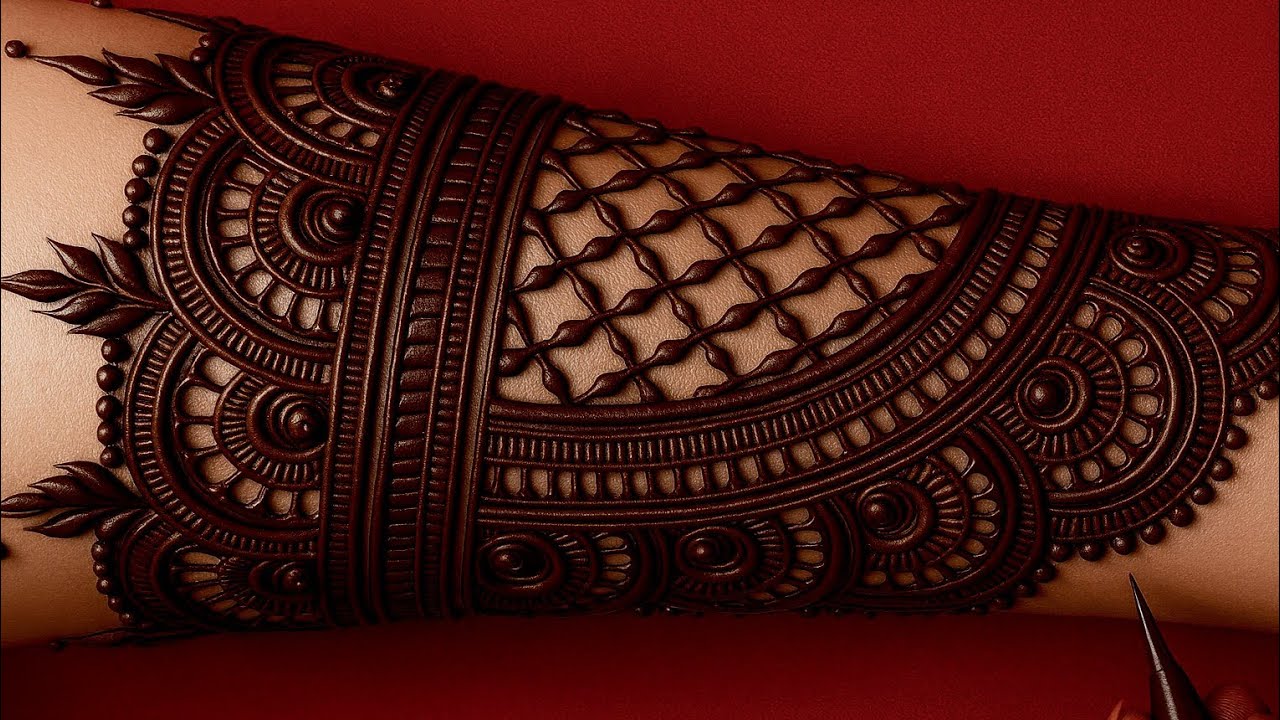 Very Beautiful Very Stylish Back Hand Mehndi Design||Mehandi Ki Designs For Back Side||Mehndi Design