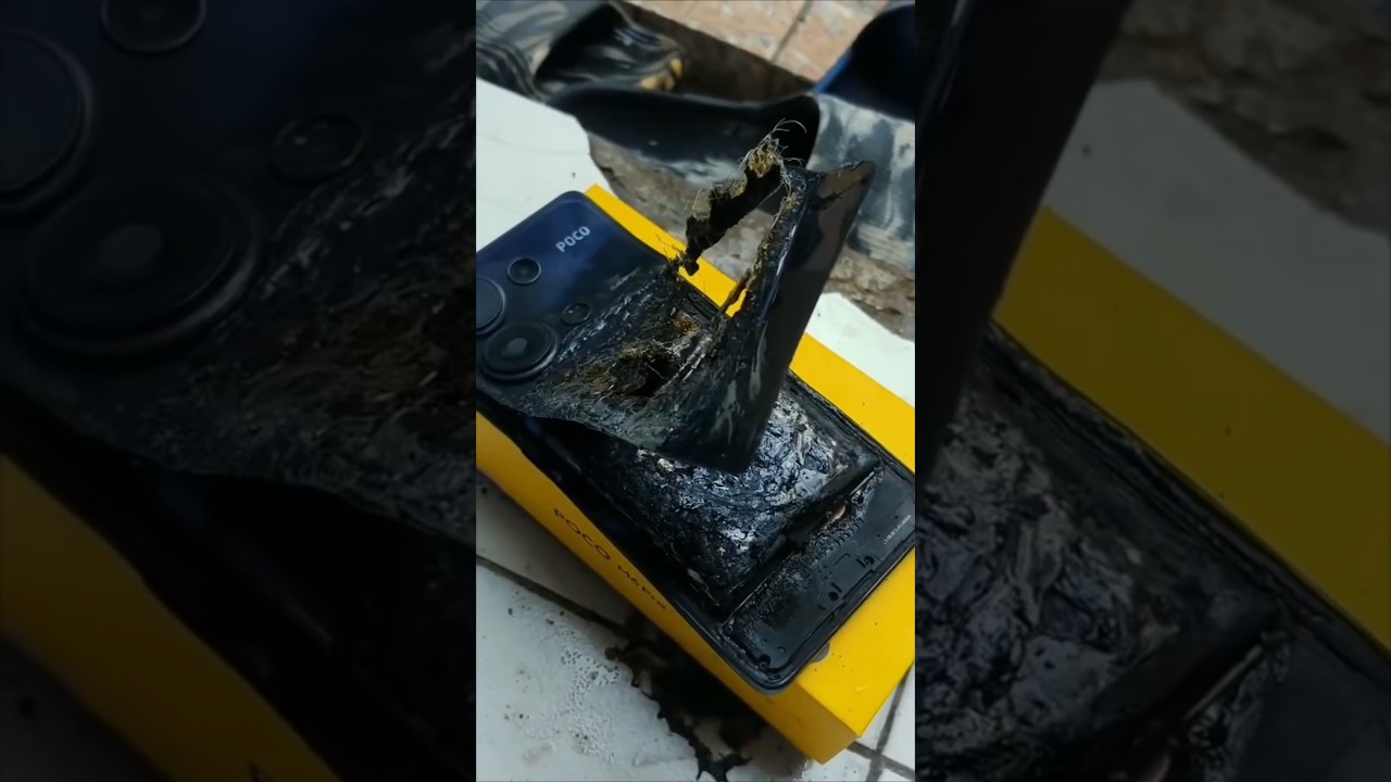 poco m6 pro blast video 