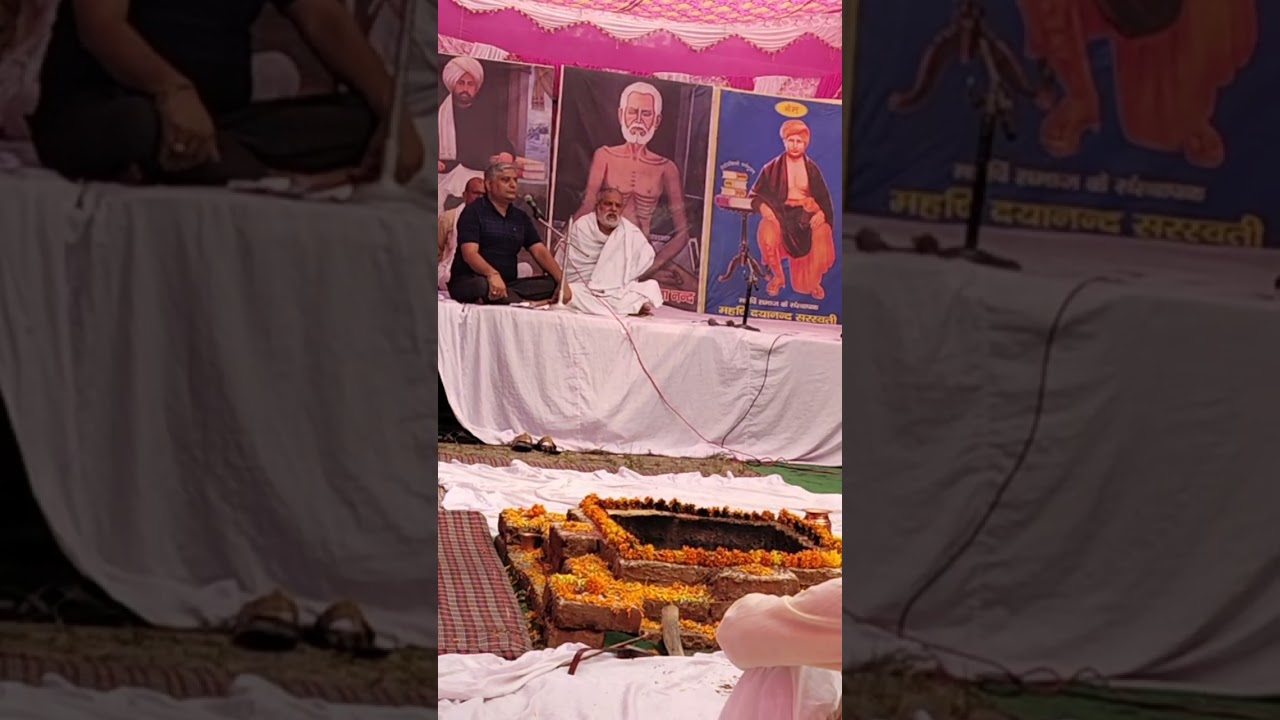 Motivational speech by anil kumar arya || Arya samaj || vedic speech 