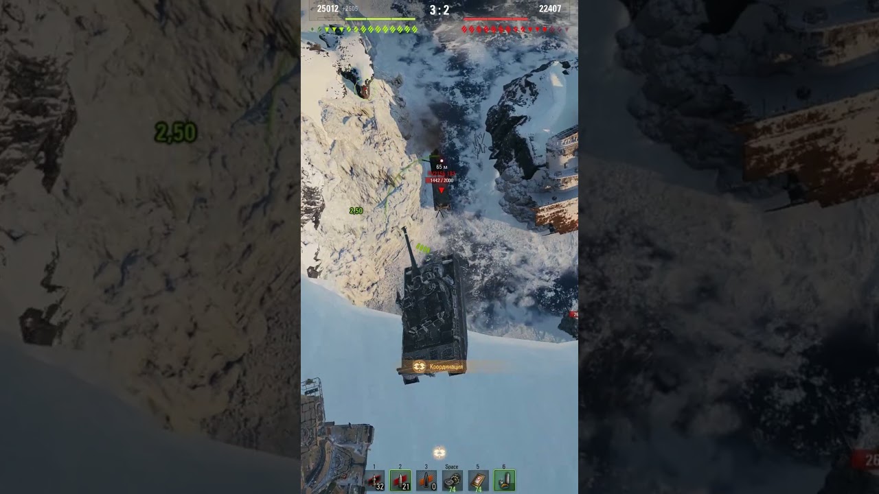 Amx 50b Wiot Эпично залетел на врага