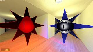 Sprunki Nightmare Phases Mr. Sun Oren Rosalia Bizcochito Family Geometry Dash Selene - Nextbot Gmod