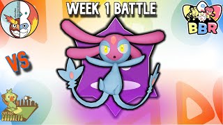 MESPRIT IS THE BEST POISON TYPE!! | BBR D-League Week 1 | Pokemon Scarlet and Violet WiFi Battle