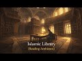 Study Like an Ancient Scholar: Deep Focus Library Ambience 📚🕯️