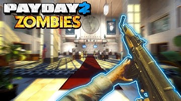 I Played PAYDAY 2 In COD Zombies…