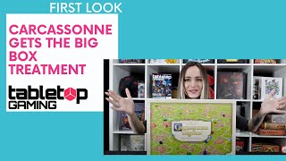 Carcassonne Big Box – but the storage!