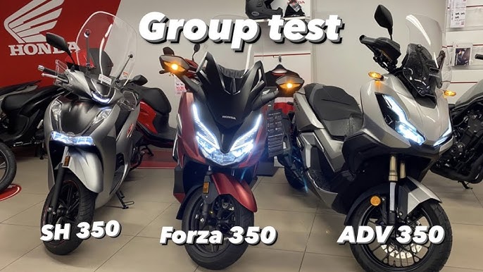 Feel the Forza: bigger, faster and more tech-laden Honda Forza 125, 300 and  750