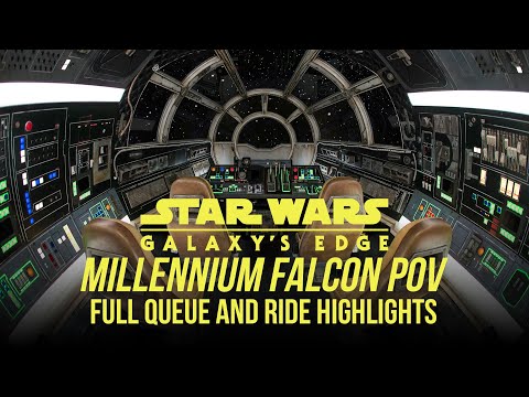 Millennium Falcon: Smugglers Run POV