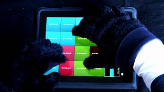 Celebrity TouchAble 2 - the Template Editor module:  Steo Le Panda - Angry Panda Live Remix Profile
