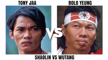 Tony Jaa VS Bolo Yeung \ Shaolin VS Wutang 2 \ Hardest AI