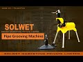 Solwet pipe grooving machine 2 to 8" in kalkaji Delhi +91 9717593776