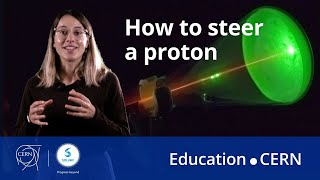 Electromagnetic Adventures #1: How to steer a proton