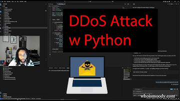 How to make a DDoS Attack using Python