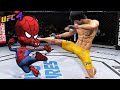 Bruce Lee vs. Spider-Ham (EA sports UFC 4)