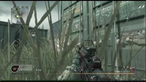 Call of Duty 4 Shipment Headquarters