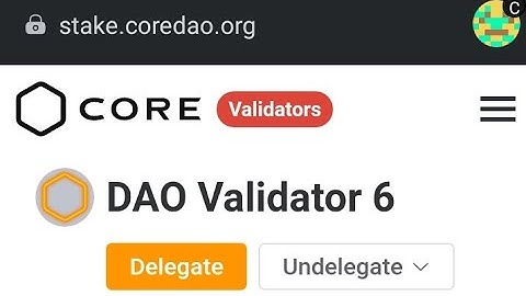 💰Gustaking CORE bikorwa gute?? [ Core Mainnet ] Reba video yose ihere.