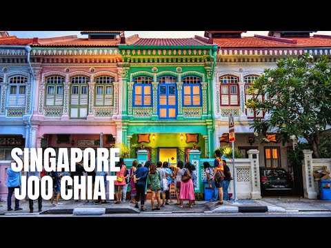 Joo Chiat Singapore Walking Tour【2020】/ 如切新加坡徒步旅行【2020】